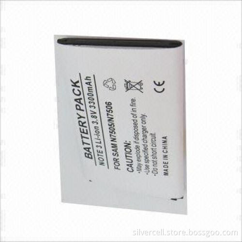 Li-ion Mobile Phone Battery for Samsung Note 3 Mini, with 3,300mAh Capacity